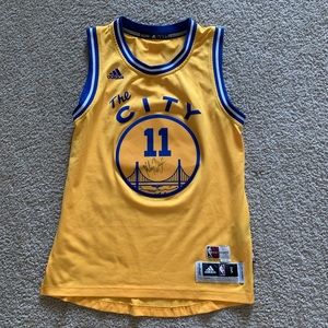 Signed Klay Thompson Jersey